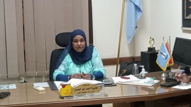 فايزة أحمد مدير عام التربية والتعليم بالبحر الأحمر 