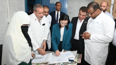 جانب من جولة محافظ البحيرة المفاجئة خلال عيد الأضحى