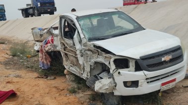 حادث بالبحيرة