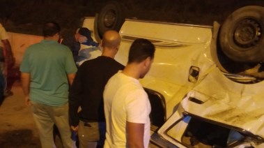 حادث بالبحيرة