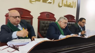 هيئة محكمة جنايات دمنهور