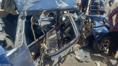 حادث بالبحيرة
