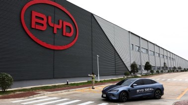 شركة BYD 