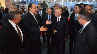 الوزير محمد شيمي مع أنكوش أرورا