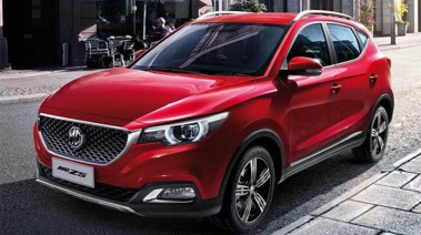 سيارة MG ZS موديل 2026