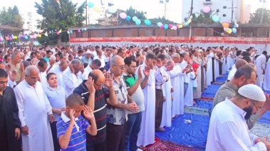 ساحات صلاة العيد بالمنيا
