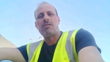 الشهيد خالد عبدالعال سائق شاحنة وقود العاشر من رمضان 