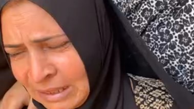 والدة شروق ضحية حادث المنوفية 