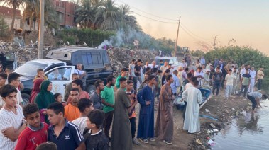  انتشال جثامين 3 طالبات غرقًا في نهر النيل بالمنيا
