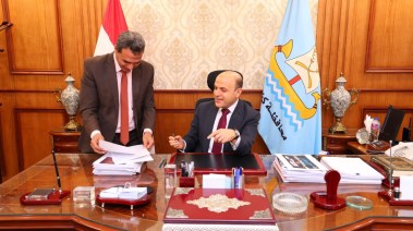 محافظ كفرالشيخ ووكيل وزارة التربية والتعليم 