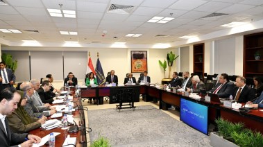 اجتماع وزاء الاتصالات والتنمية المحلية والاسكان والعدل والزراعة