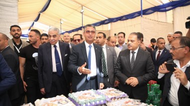 وزير التموين شريف فاروق