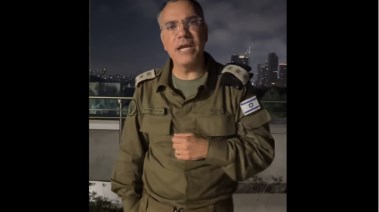 أفيخاي أدرعي المتحدث باسم الكيان