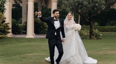 حفل زفاف شيرين بيوتي وأسامة مروة