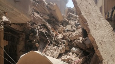 العقارات المنهارة 