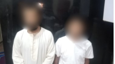المتهمين 