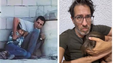 محمد الدرة والمستوطن الإسرائيلي 