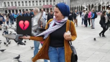 المصرية إيمان حسن 