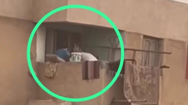 اعتداء أب على نجله