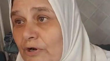 أمل الأمير شاهدة عيان على انهيار عقار السيدة زينب