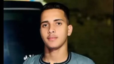 الشاب دياب أحمد المجني عليه