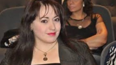 الفنانة هند عاكف 