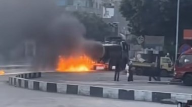 سائق شاحنة ينفذ بطولة جديدة لإنقاذ أهالي الجيارة