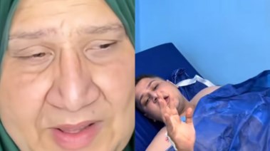 البلوجر محمد فرج الشهير بـ"أم عمر"