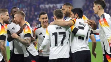 صورة ارشيفية لمنتخب ألمانيا