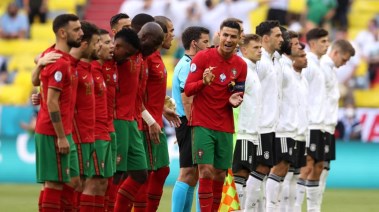 صورة أرشيفية البرتغال وألمانيا