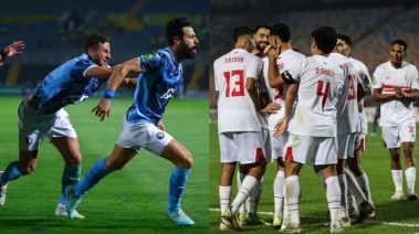 الزمالك وبيراميدز 