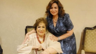 سميحة أيوب وإلهام شاهين