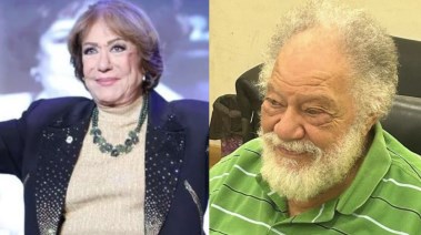 يحيى الفخراني وسميحة أيوب
