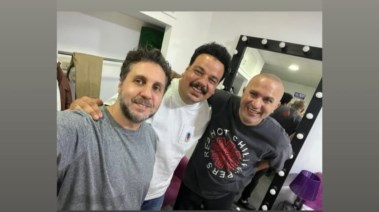 خالد دياب وهشام ماجد ومصطفى غريب