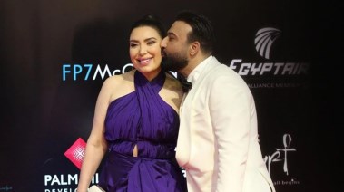 عبير صبري وأيمن البياع 