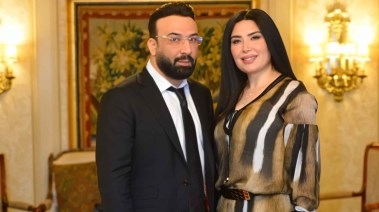  عبير صبري وأيمن البياع