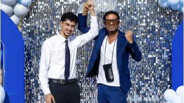 عمرو سعد ونجله رابي