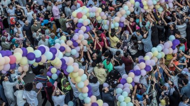 احتفالات المسلمين أثناء إجازة عيد الأضحى