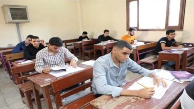 طلاب الصف الثالث الثانوي - أرشيفية