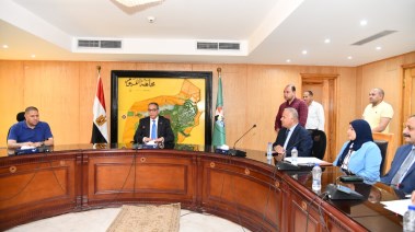 محافظ الفيوم يعتمد نتيجة الشهادة الإعدادية