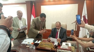 محافظ سوهاج يعتمد نتيجة الصف الثالث الإعدادي