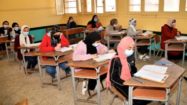 طلاب الشهادة الإعدادية محافظة سوهاج