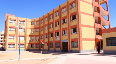 مدرسة مياه الشرب والصرف الصحي بأسيوط