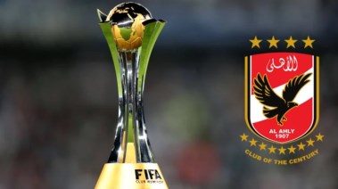 شعار الأهلي ولقب كأس العالم