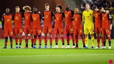 منتخب بلجيكا