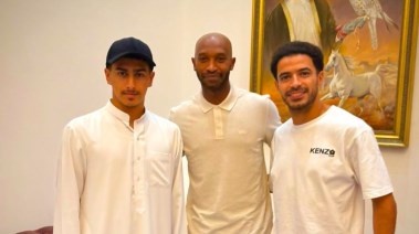 أحمد بن سلطان و عمر جابر وشيكابالا