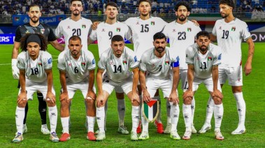 منتخب فلسطين