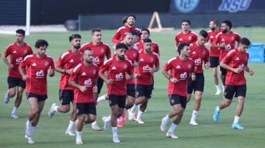 تدريبات فريق الأهلي من أمريكا