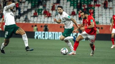 الأهلي ضد بالميراس في لقاء سابق بمونديال الأندية