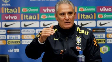 تيتي مدرب البرازيل السابق